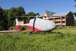 Чехол кабины вертолета h120 (ec120b colibri) "outdoor premium"