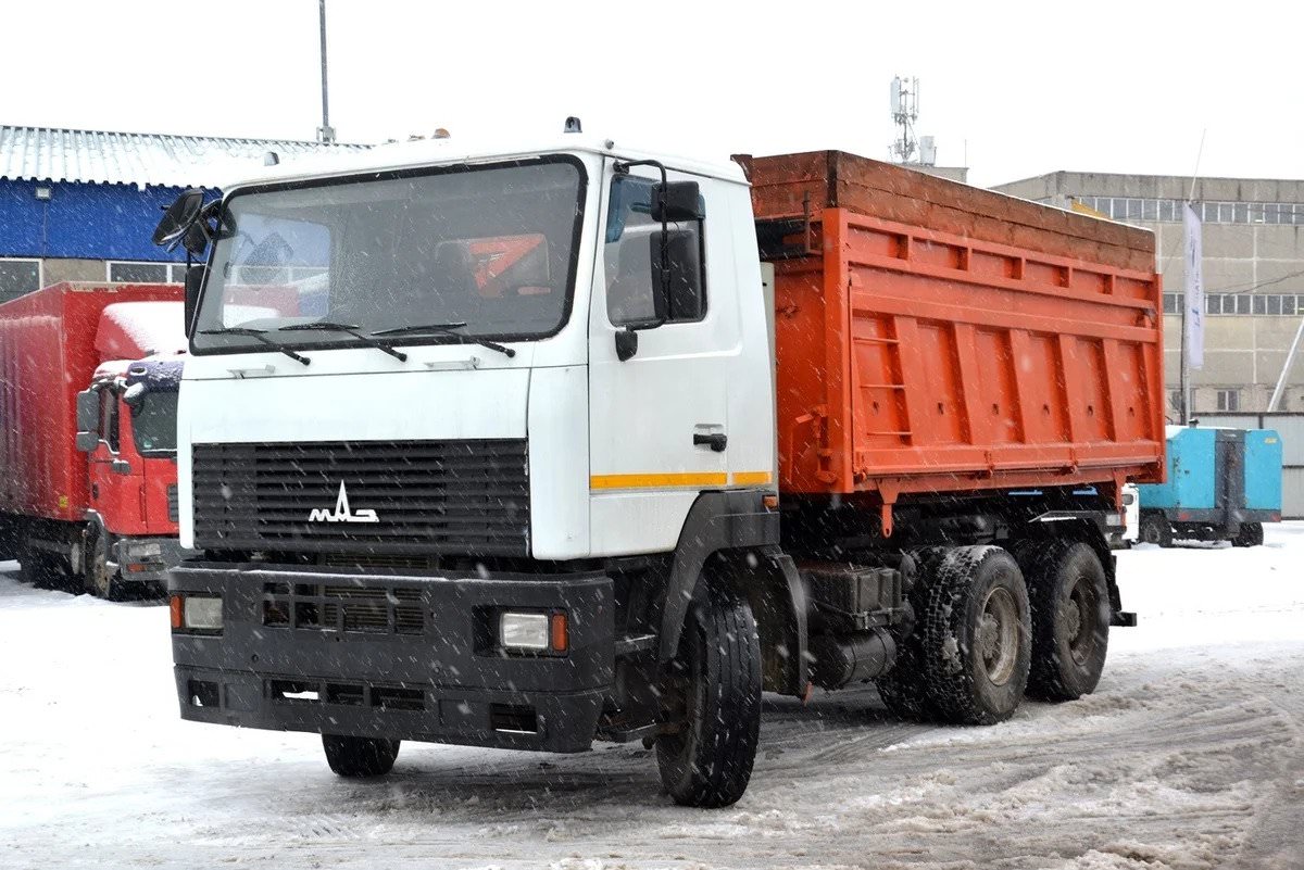 Тент полог на самосвал МАЗ 5551 – купить в Алуште | По лучшей цене